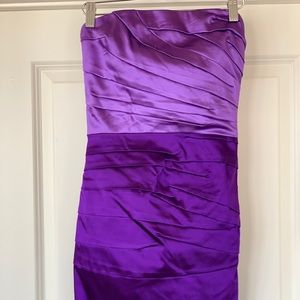 Purple Dress
